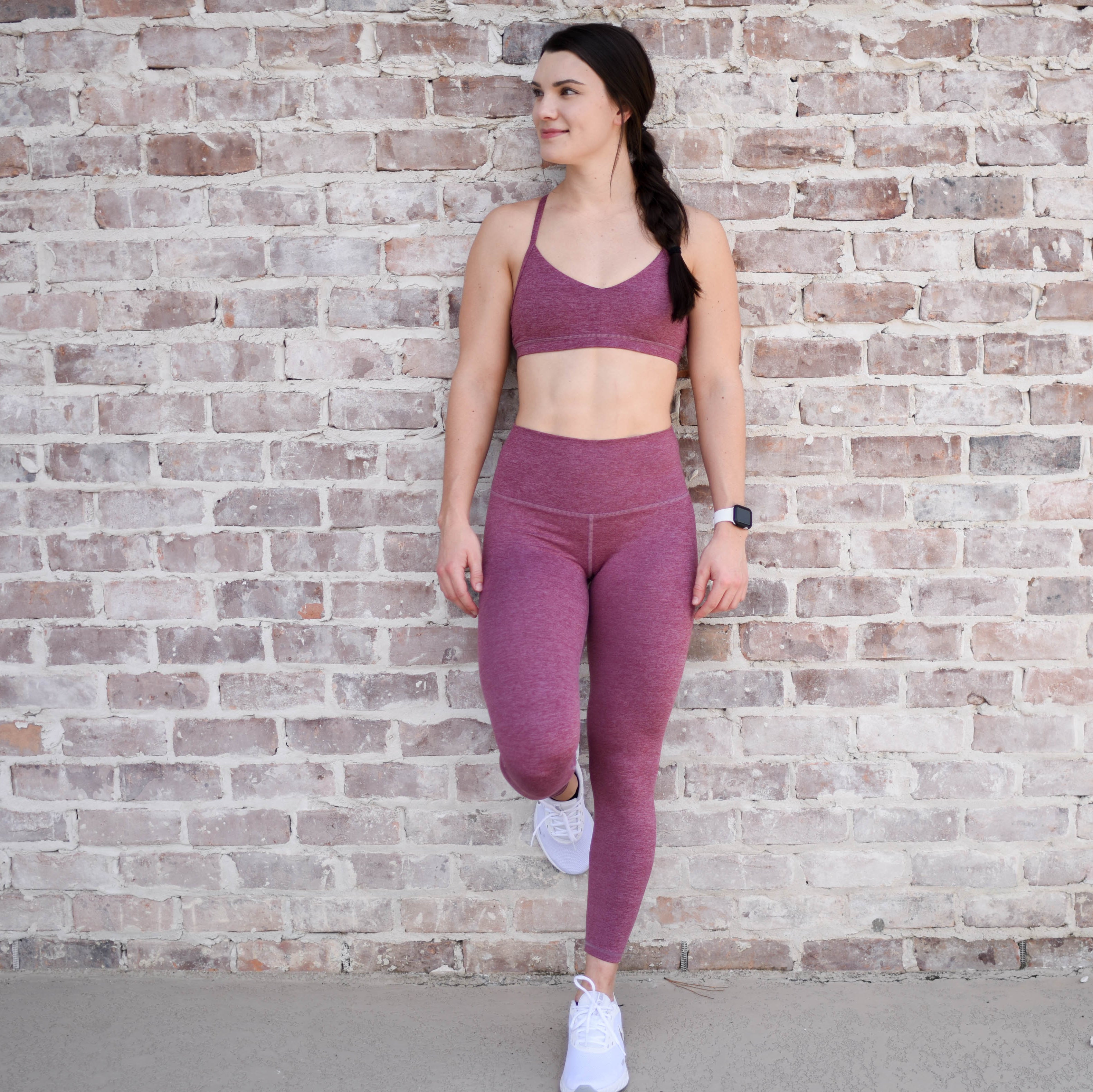 Fleo El Toro 25" Leggings - Cran Crush