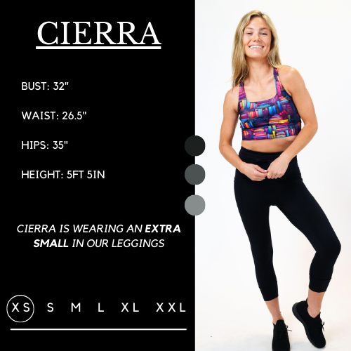 CVG- Black Omni Leggings