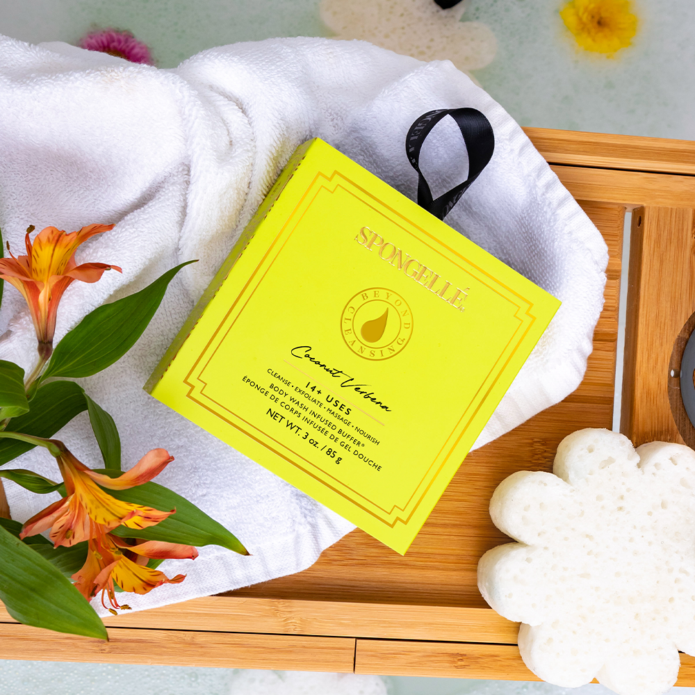 Spongelle- Coconut Verbena | Boxed Flower