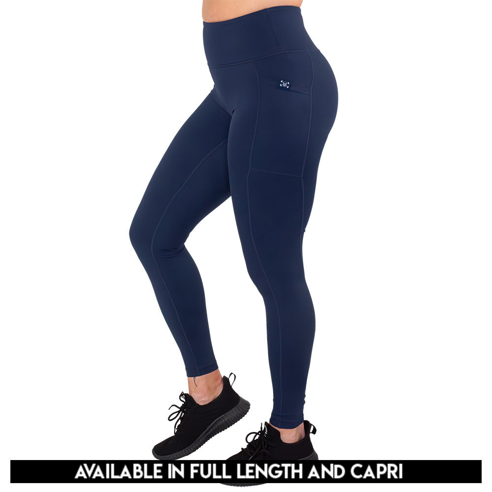 CVG- Everyday Navy Leggings
