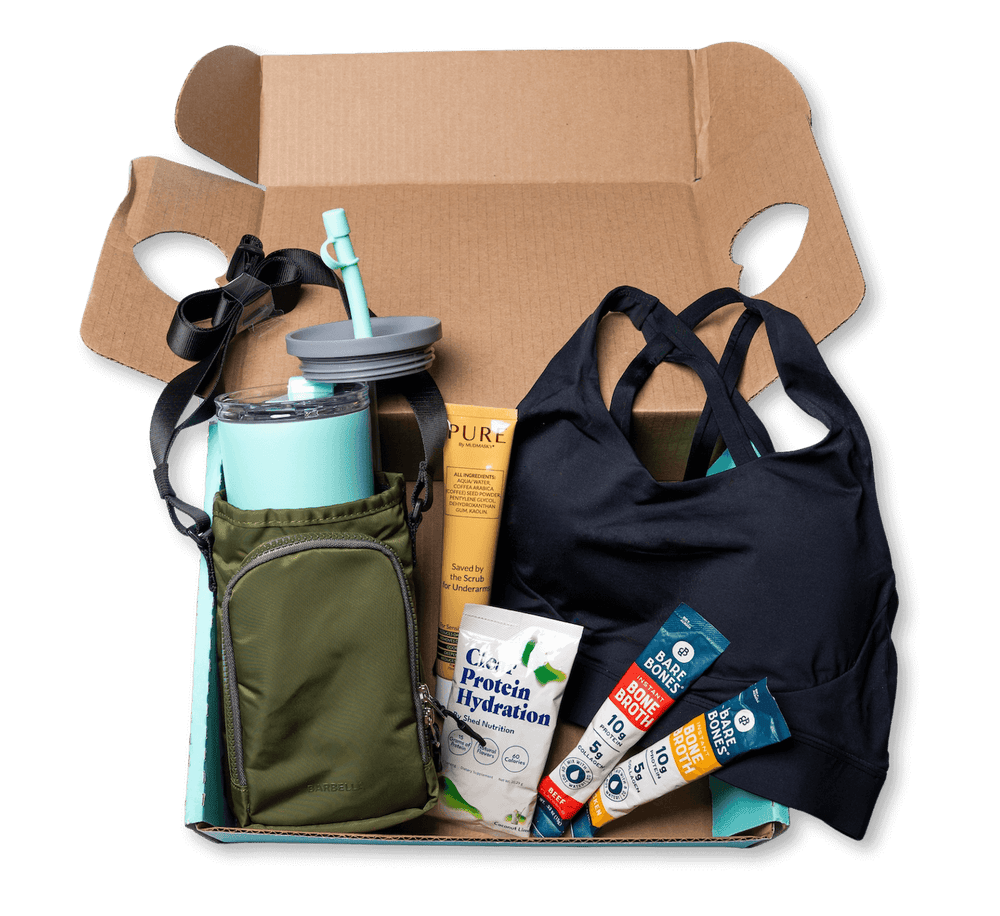 Fitness subscription box for women | Barbella Box