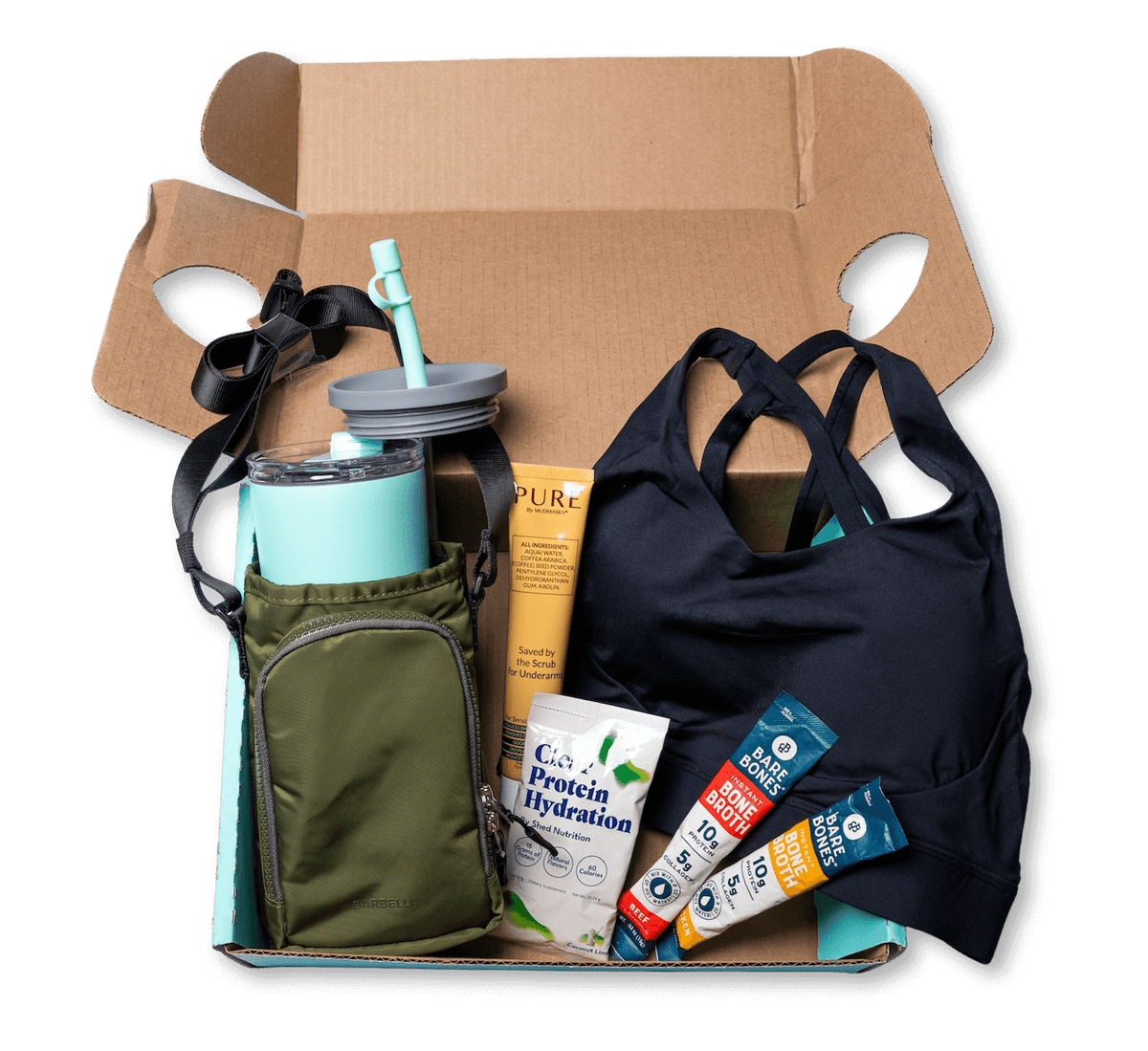 Fitness subscription box for women | Barbella Box