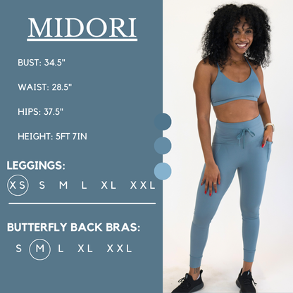 CVG- Omni Leggings | Sage Slate