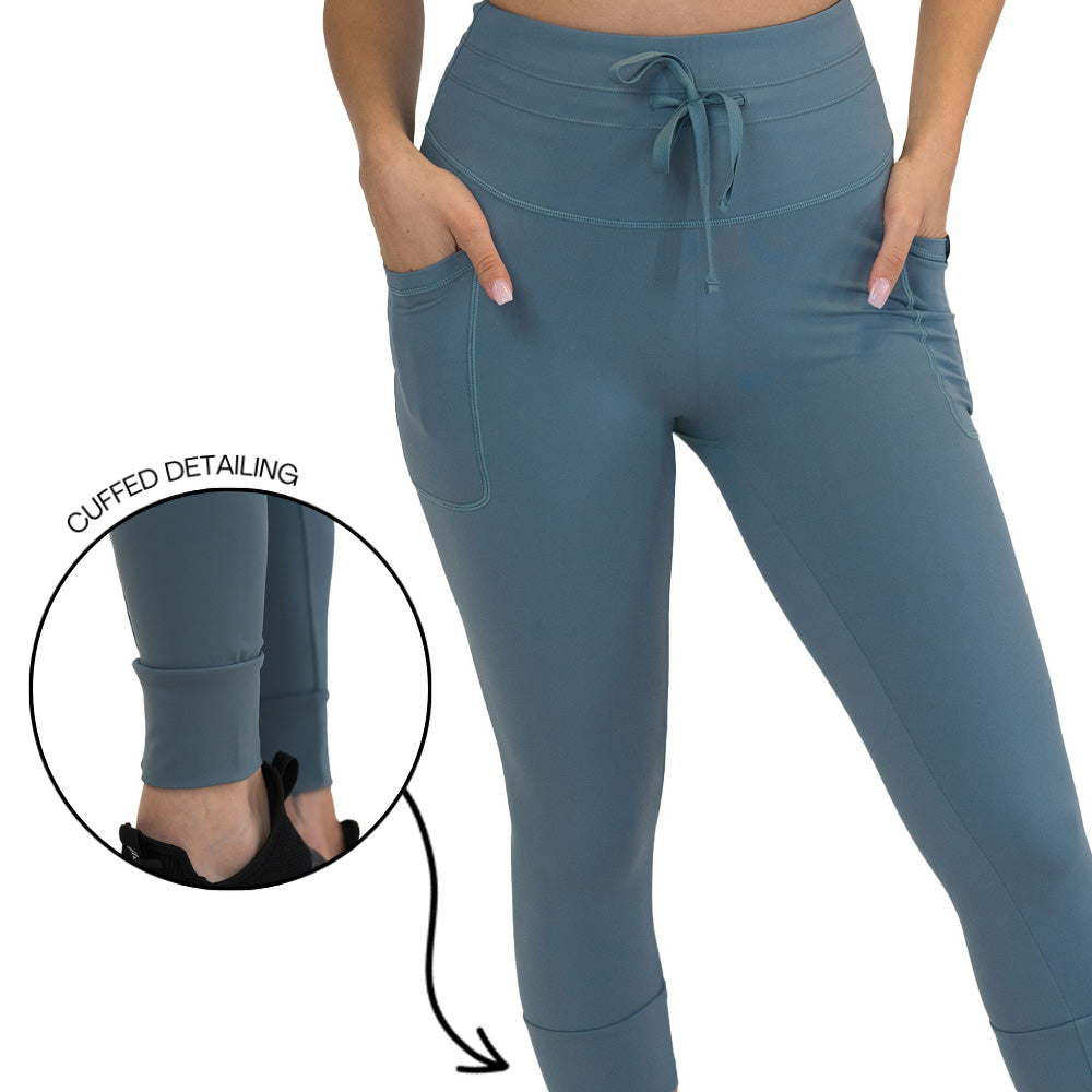 CVG- Omni Leggings | Sage Slate