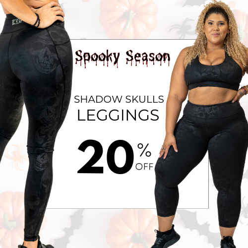 CVG- Shadow Skulls Leggings