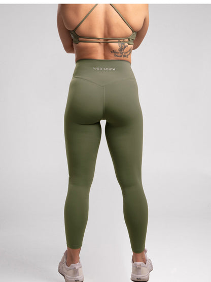 Wild South- Infinity Legging (Multiple Colors)